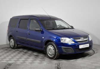 Подержанный автомобиль LADA (ВАЗ) Largus Wagon 2014 года (3 фото)