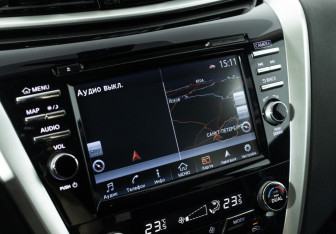 Подержанный автомобиль Nissan Murano Suv 2017 года (24 фото)