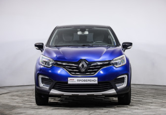 Подержанный автомобиль Renault Kaptur 2021 года (2 фото)