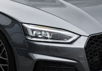Подержанный автомобиль Audi A5 Coupe 2019 года (11 фото)