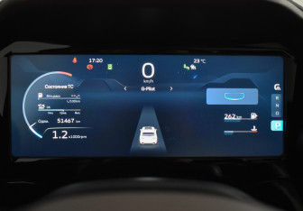 Подержанный автомобиль Geely Monjaro 2022 года (22 фото)