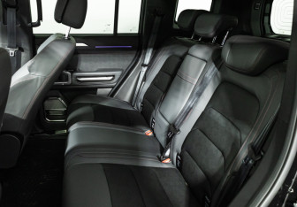 Подержанный автомобиль Jetour T2 2024 года (10 фото)