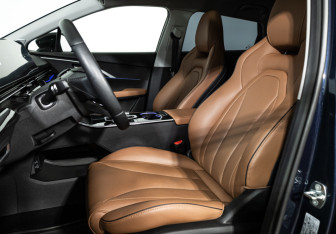 Подержанный автомобиль Omoda C5 2023 года (24 фото)