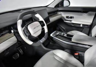 Подержанный автомобиль Jetour Dashing 2024 года (9 фото)