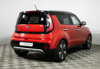 Подержанный автомобиль Kia Soul 2018 года (5 фото)