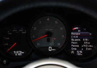 Подержанный автомобиль Porsche Macan 2014 года (15 фото)