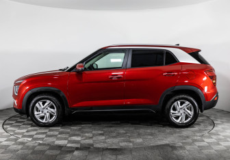 Подержанный автомобиль Hyundai Creta 2021 года (8 фото)