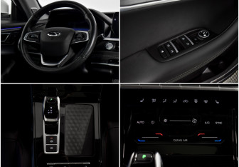 Подержанный автомобиль Chery Tiggo 7 Pro 2022 года (19 фото)