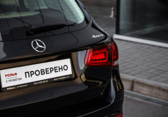 Подержанный автомобиль Mercedes-Benz GLC Coupe 2020 года (7 фото)