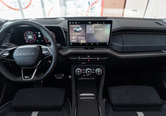 Новый Skoda Kodiaq 2025 (19 фото)