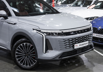 Подержанный автомобиль Exeed RX 2024 года (6 фото)