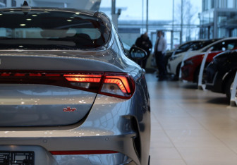 Новый Kia K5 2025 (13 фото)