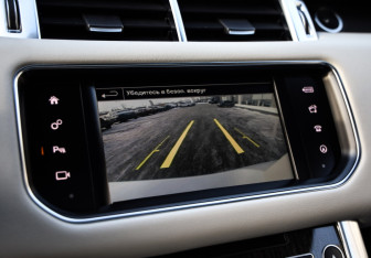 Подержанный автомобиль Land Rover Range Rover Sport 2016 года (17 фото)