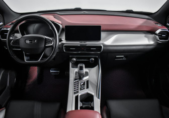 Подержанный автомобиль Geely Coolray 2020 года (14 фото)