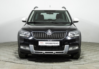 Подержанный автомобиль Skoda Yeti 2014 года (2 фото)