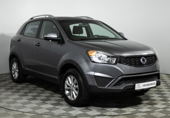 Подержанный автомобиль SsangYong Actyon 2013 года (3 фото)