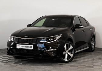 Подержанный автомобиль Kia Optima Sedan 2019 года (1 фото)