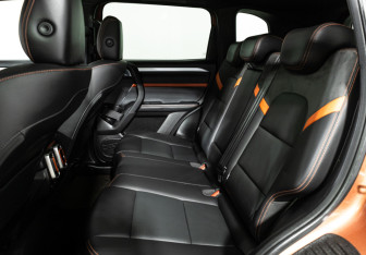 Подержанный автомобиль Haval Dargo 2023 года (10 фото)