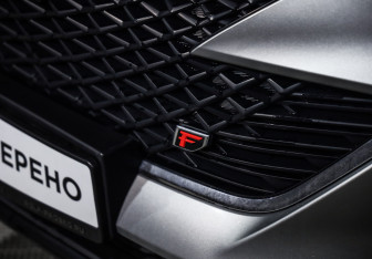 Подержанный автомобиль Haval F7 2022 года (8 фото)