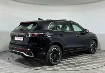 Новый Volkswagen Tiguan 2025 (5 фото)