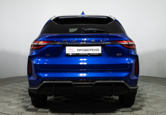 Подержанный автомобиль Haval F7 2024 года (6 фото)