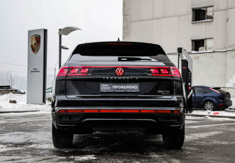 Подержанный автомобиль Volkswagen Teramont 2024 года (8 фото)