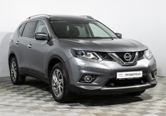 Подержанный автомобиль Nissan X-Trail 2018 года (3 фото)