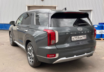 Подержанный автомобиль Hyundai Palisade 2020 года (8 фото)