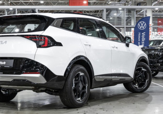 Новый Kia Sportage 2026 (5 фото)