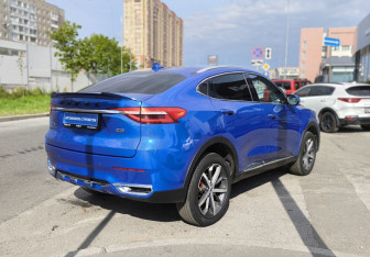 Подержанный автомобиль Haval F7x 2020 года (4 фото)