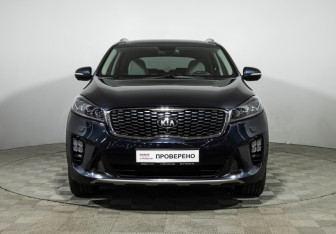 Подержанный автомобиль Kia Sorento 2018 года (2 фото)
