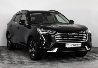Подержанный автомобиль Haval Jolion 2023 года (5 фото)