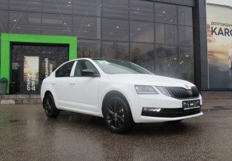 Новый Skoda Octavia Liftback 2025 (2 фото)