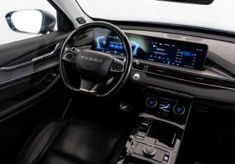 Подержанный автомобиль Exeed LX 2022 года (15 фото)