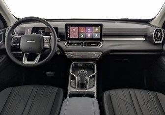 Новый Haval H5 2024 (10 фото)