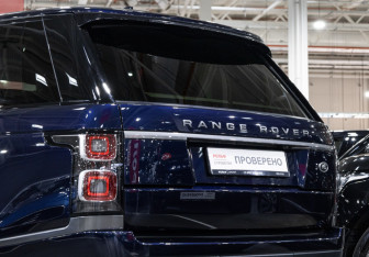 Подержанный автомобиль Land Rover Range Rover 2019 года (13 фото)