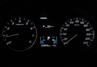 Подержанный автомобиль Mitsubishi Outlander 2015 года (17 фото)