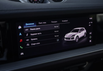 Подержанный автомобиль Porsche Cayenne 2023 года (17 фото)