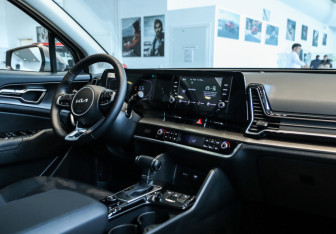Новый Kia Sportage 2024 (14 фото)