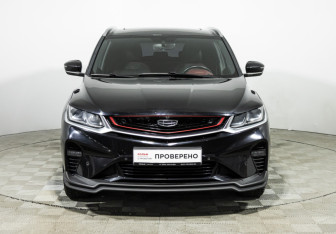 Подержанный автомобиль Geely Coolray 2021 года (2 фото)