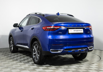 Подержанный автомобиль Haval F7x 2021 года (7 фото)