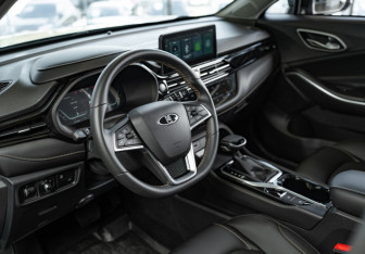 Новый Москвич 3 2024 (13 фото)