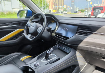 Подержанный автомобиль Haval F7x 2020 года (14 фото)