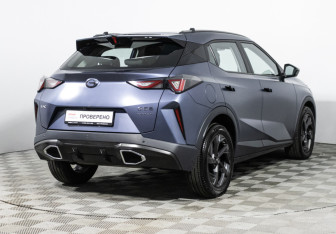 Подержанный автомобиль GAC GS3 2024 года (5 фото)