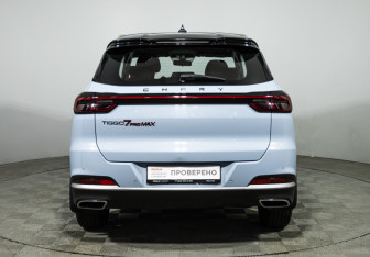 Подержанный автомобиль Chery Tiggo 7 Pro Max 2023 года (6 фото)