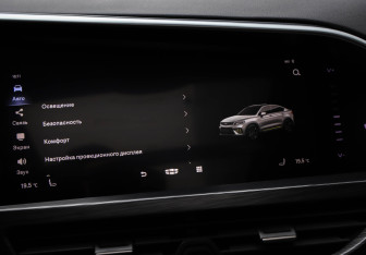 Подержанный автомобиль Geely Tugella 2022 года (15 фото)