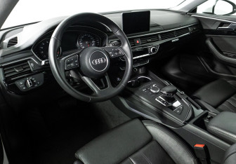 Подержанный автомобиль Audi A5 Coupe 2017 года (37 фото)