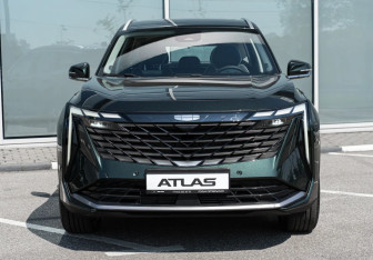 Новый Geely Atlas 2025 (2 фото)