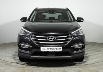 Подержанный автомобиль Hyundai Santa Fe 2017 года (2 фото)