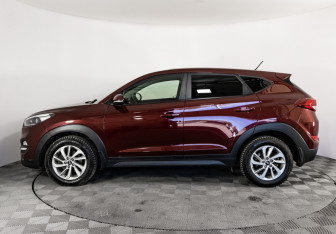 Подержанный автомобиль Hyundai Tucson 2016 года (8 фото)